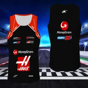 Red Bull Racing Tank Top, All Over Print Tank Top Oversized CAR418041025670