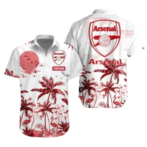 Arsenal Hawaiian Shirt For Men, All Over Print Hawaiian Shirt Arsenal EPL0204212504