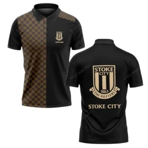 Stoke City Polo Shirt Classic Style Custom Name Shirt EPL03042225151
