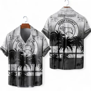Derby County Hawaiian Shirt For Men, All Over Print Hawaiian Shirt Derby County EPL1004222520
