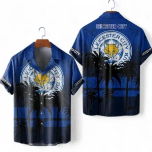 Leicester City Hawaiian Shirt For Men, All Over Print Hawaiian Shirt Leicester City EPL1004222537