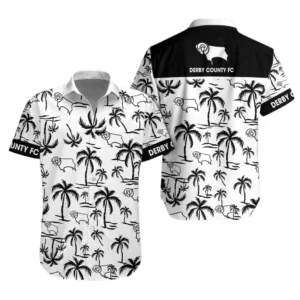 Derby County Hawaiian Shirt For Men, All Over Print Hawaiian Shirt Derby County EPL1204212509