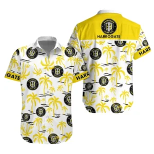 Harrogate Town Hawaiian Shirt For Men, All Over Print Hawaiian Shirt Harrogate Town EPL1204212539