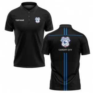 Cardiff City Polo Shirt, All Over Print Polo Shirt Cardiff City EPL1304222517