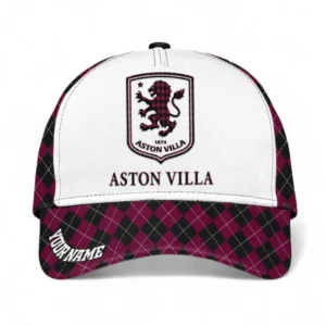 Aston Villa Baseball Cap, All Over Print Cap Aston Villa EPL1504222507