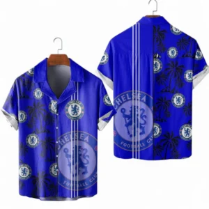 Chelsea Hawaiian Shirt For Men, All Over Print Hawaiian Shirt Chelsea EPL1804232504