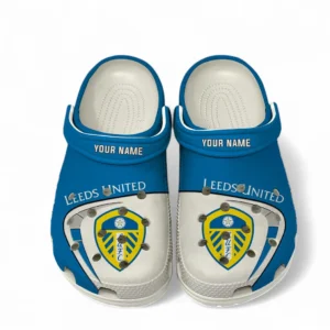 Leeds United Crocs, All Over Print Crocs Leeds United EPL1904232502