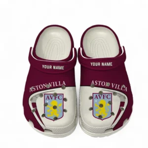Aston Villa Crocs, All Over Print Crocs Aston Villa EPL1904232509