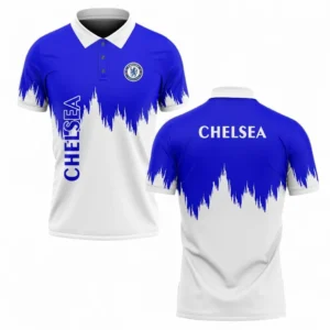 Chelsea Polo Shirt, All Over Print Polo Shirt Chelsea EPL2004232505