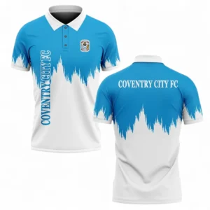 Coventry City Polo Shirt, All Over Print Polo Shirt Coventry City EPL2004232530