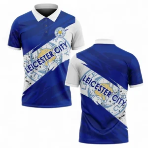 Leicester City Polo Shirt, All Over Print Polo Shirt Leicester City EPL2104232513