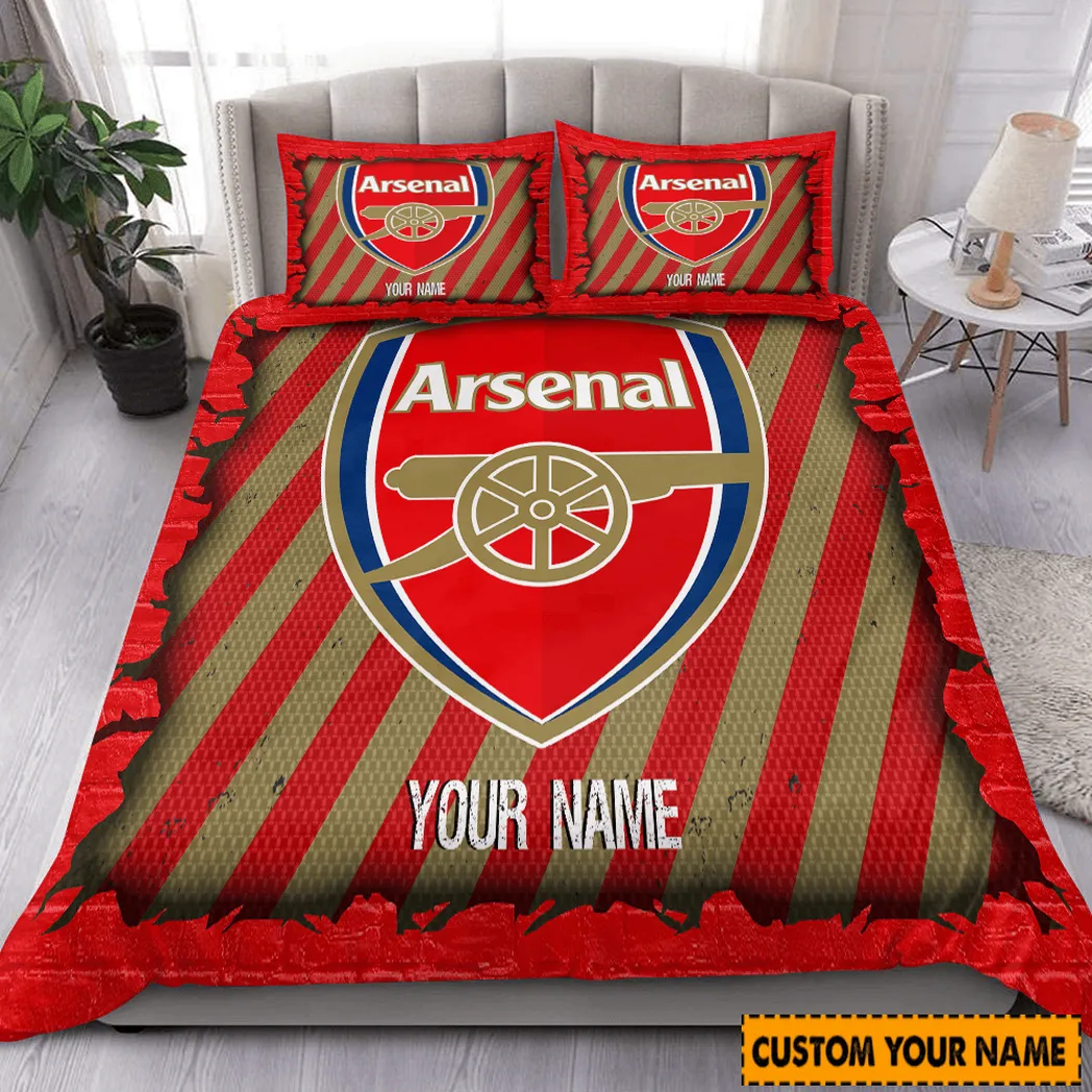 arsenal epl bedding set spo0112028 gift for fan arsenal wlycy