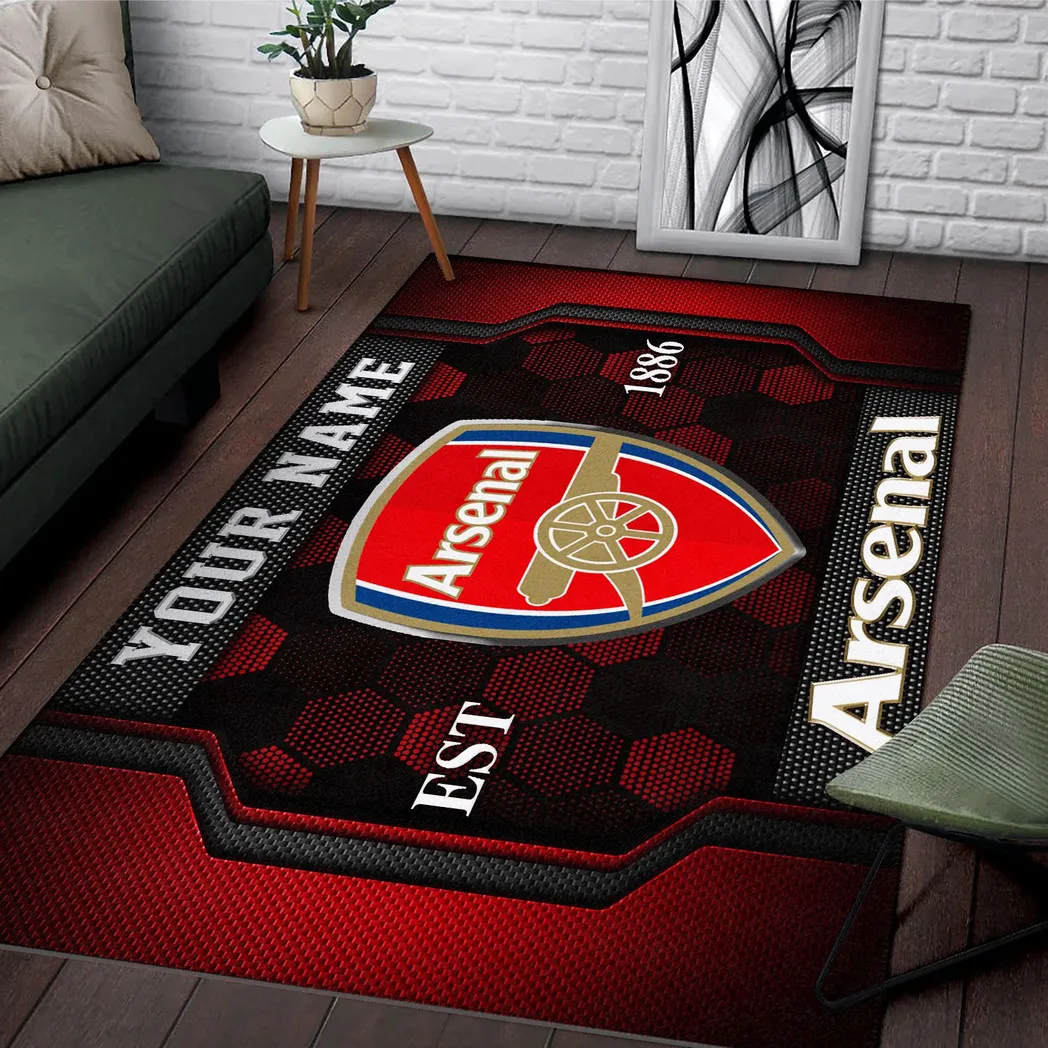 arsenal epl rug spo2819001 gift for fan arsenal owq7m