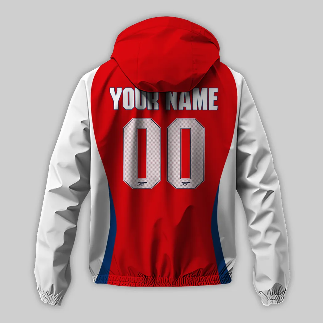 arsenal epl windbreaker jacket spo0503018 gift for fan arsenal