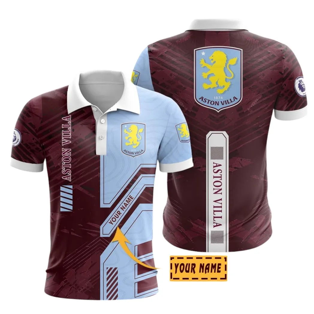 aston villa epl polo shirt spo2319010 gift for fan aston villa polo shirt stn4j