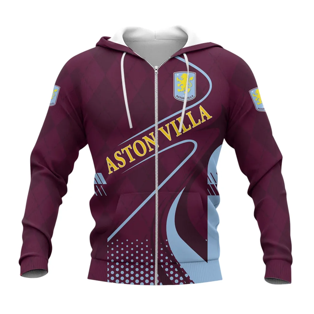 aston villa epl zipper hoodie spo1919002 gift for fan aston villa zipper hoodie aufbt