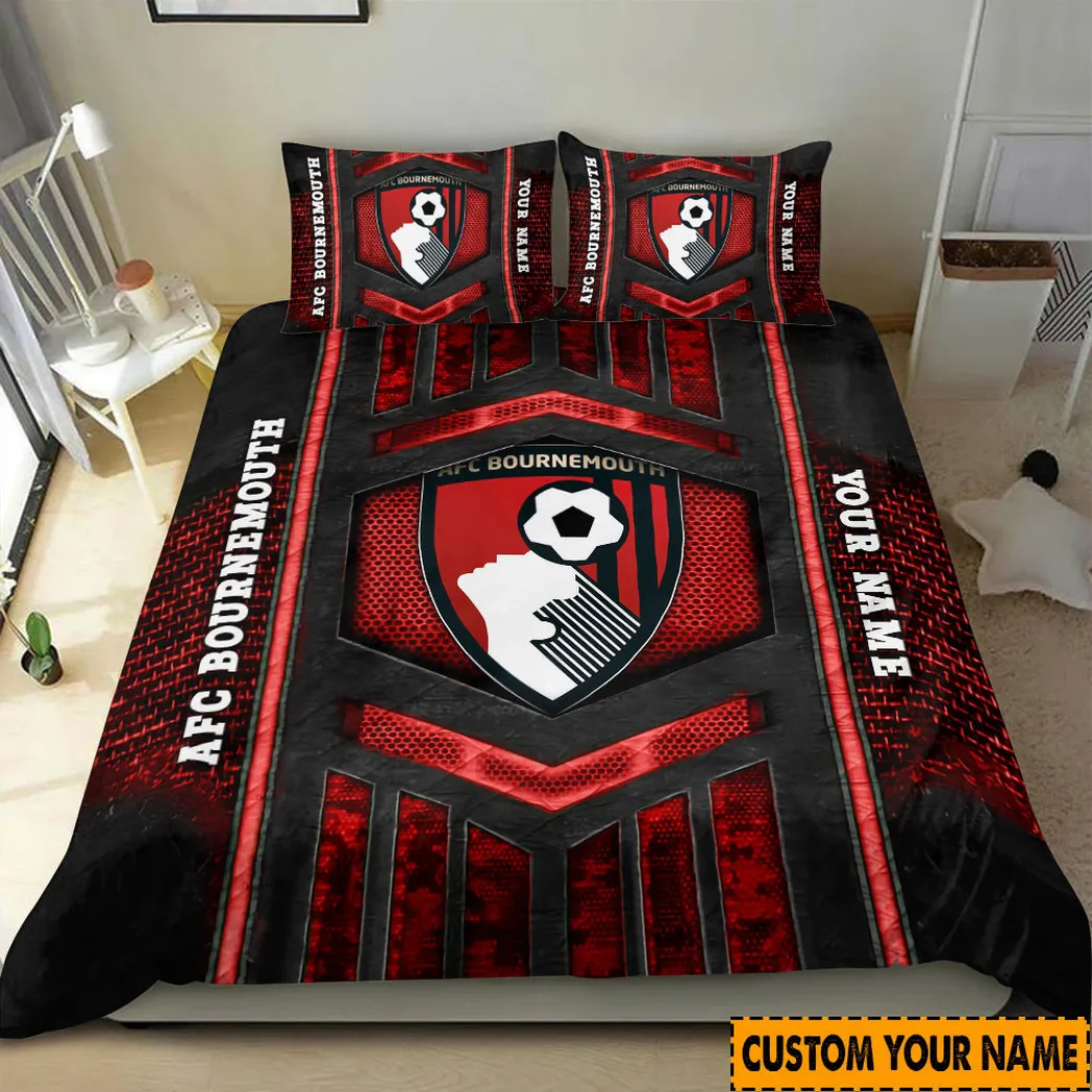 bournemouth epl bedding set spo0112014 gift for fan bournemouth