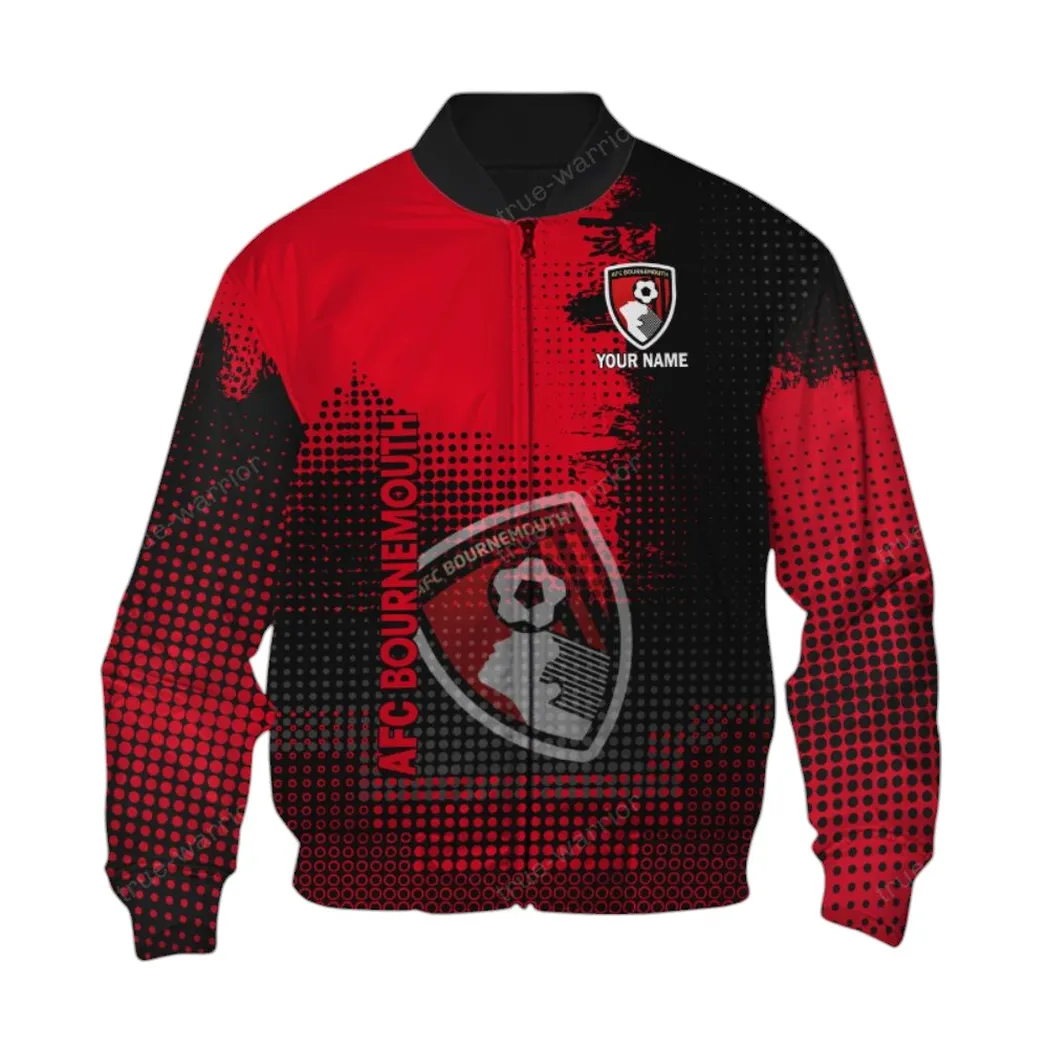 bournemouth epl bomber jacket spo2219003 gift for fan bournemouth bomber jacket