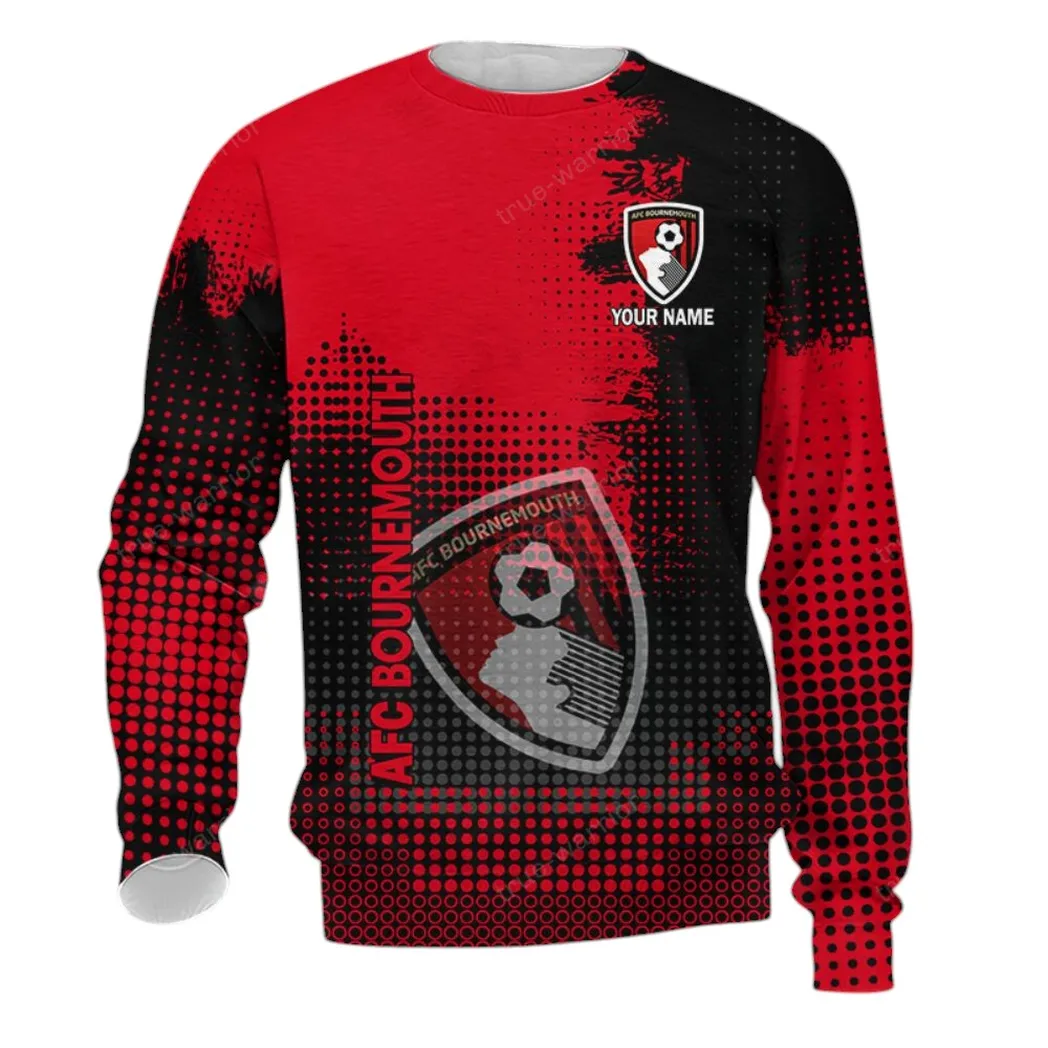 bournemouth epl sweatshirt spo2219003 gift for fan bournemouth sweatshirt lsl0e