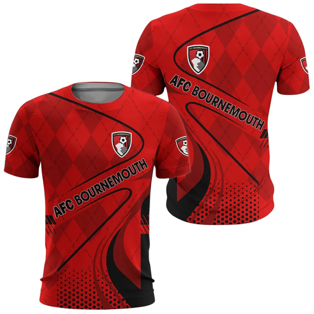 bournemouth epl t shirt spo1919009 gift for fan bournemouth t shirt