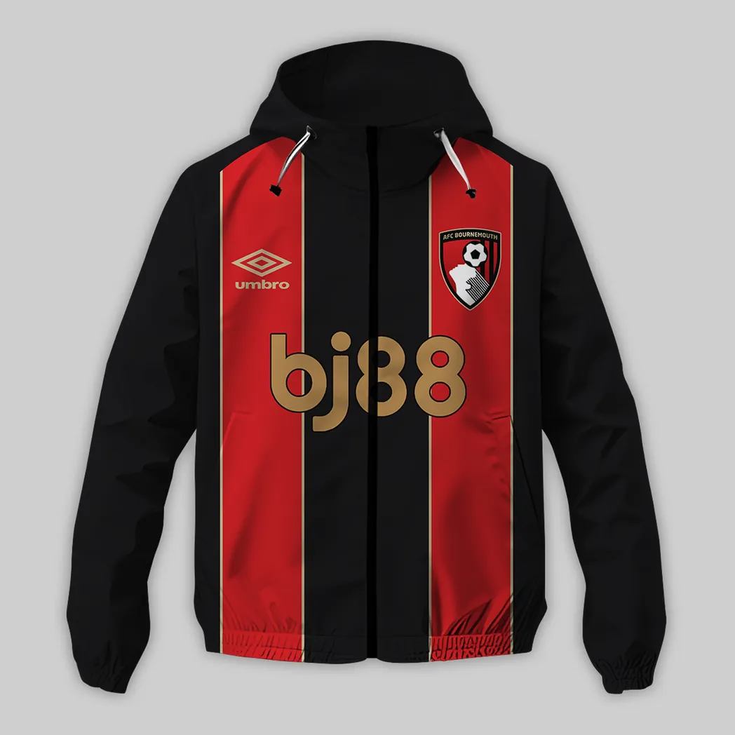 bournemouth epl windbreaker jacket spo1119020 gift for fan bournemouth tvc6c