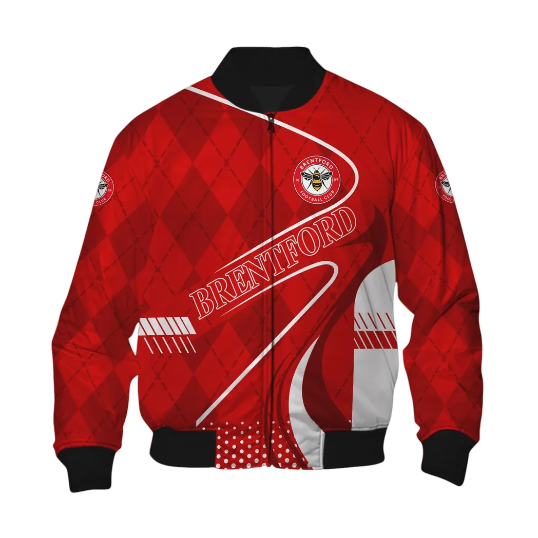 brentford epl bomber jacket spo1919014 gift for fan brentford bomber jacket