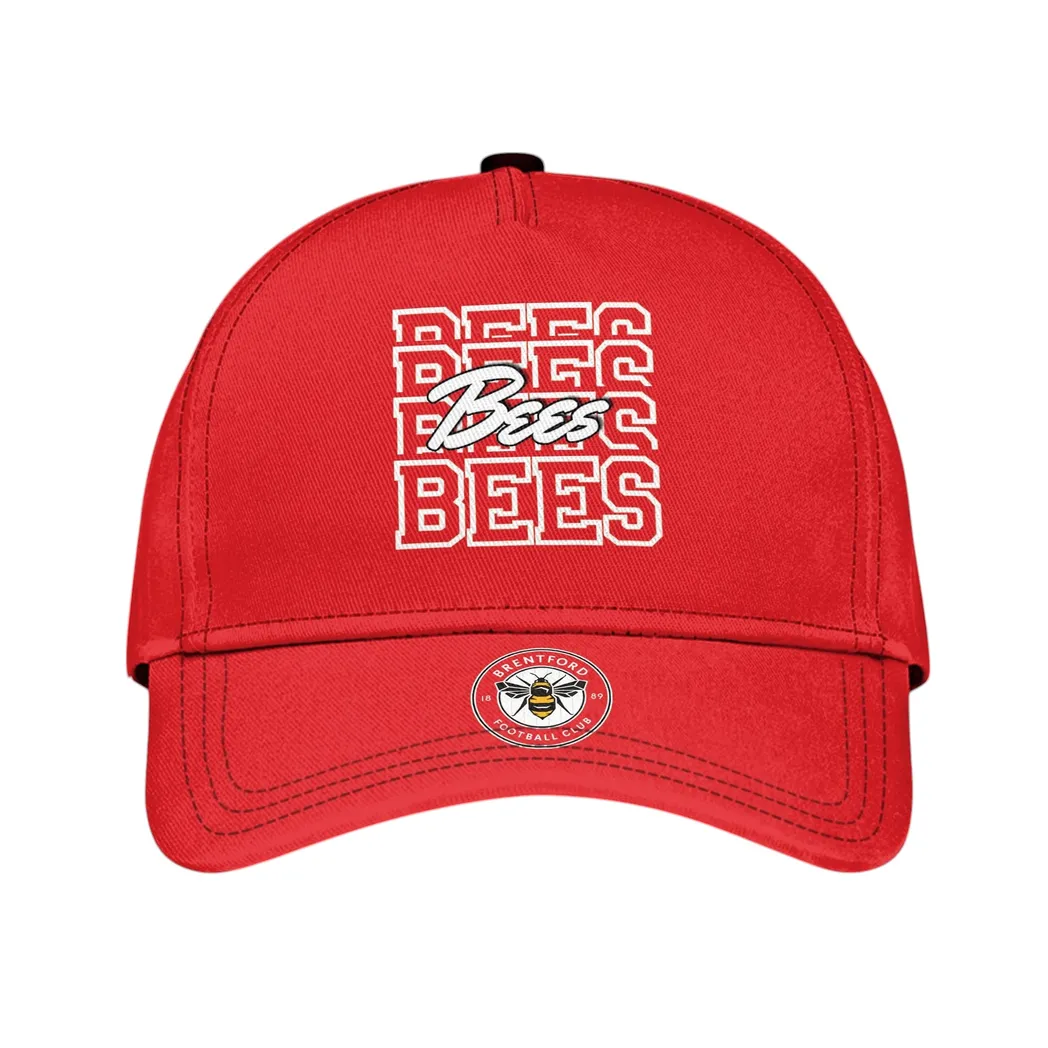 Brentford EPL Cap Baseball Cap SPO2619004, Gift For Fan Brentford