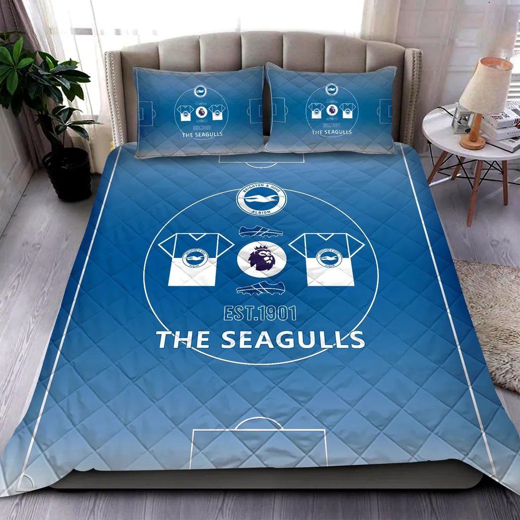 brighton epl bedding set spo1520001 gift for fan brighton