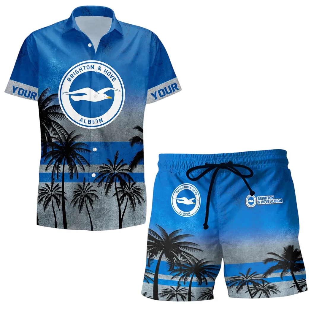 brighton epl custom hawaiian shirt set spo0603031 gift for fan brighton e5ssl