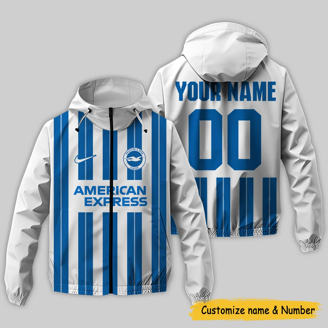 brighton epl windbreaker jacket spo0503002 gift for fan brighton lpyrp