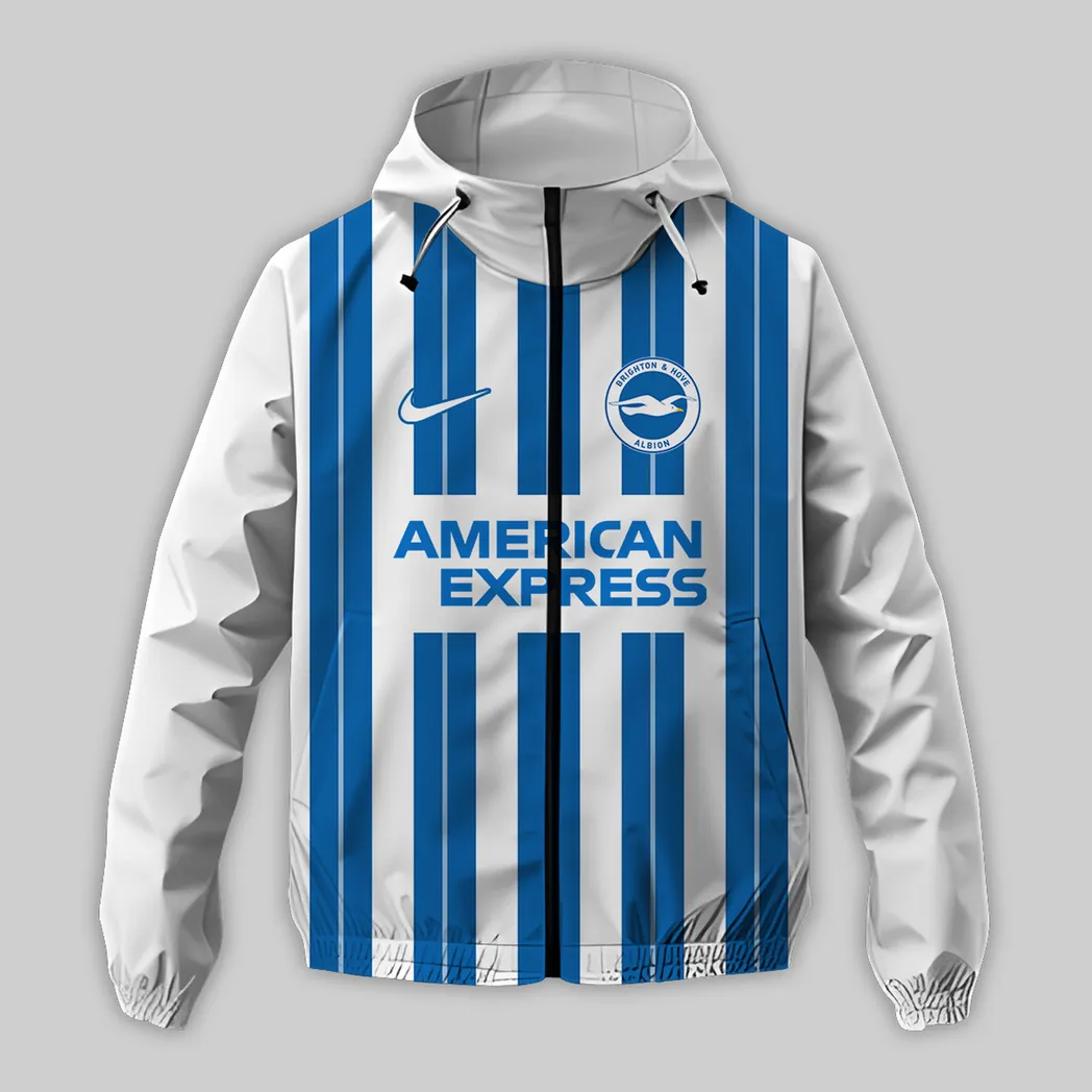 brighton epl windbreaker jacket spo0503002 gift for fan brighton n6zn2