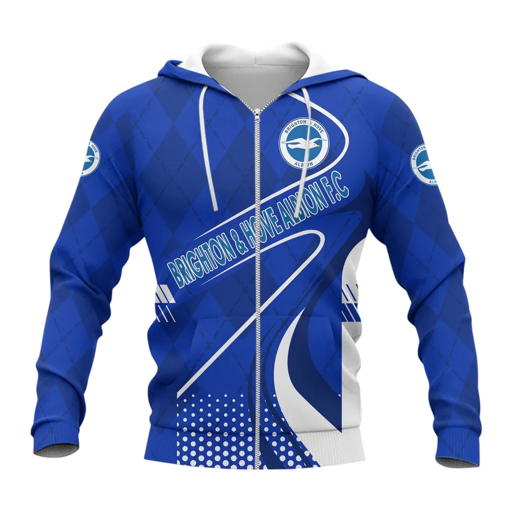 brighton epl zipper hoodie spo1919006 gift for fan brighton zipper hoodie tenvl
