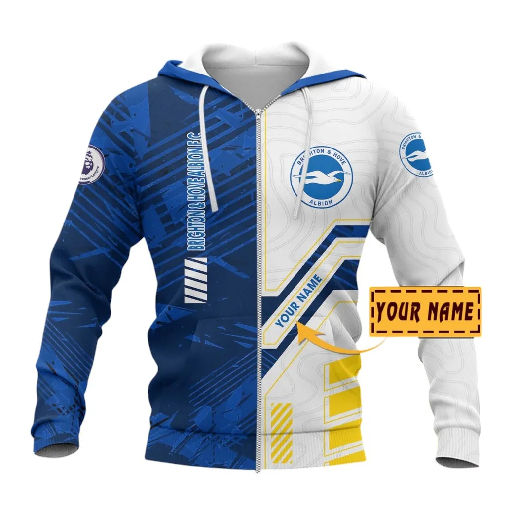 brighton epl zipper hoodie spo2319011 gift for fan brighton zipper hoodie kw4vp