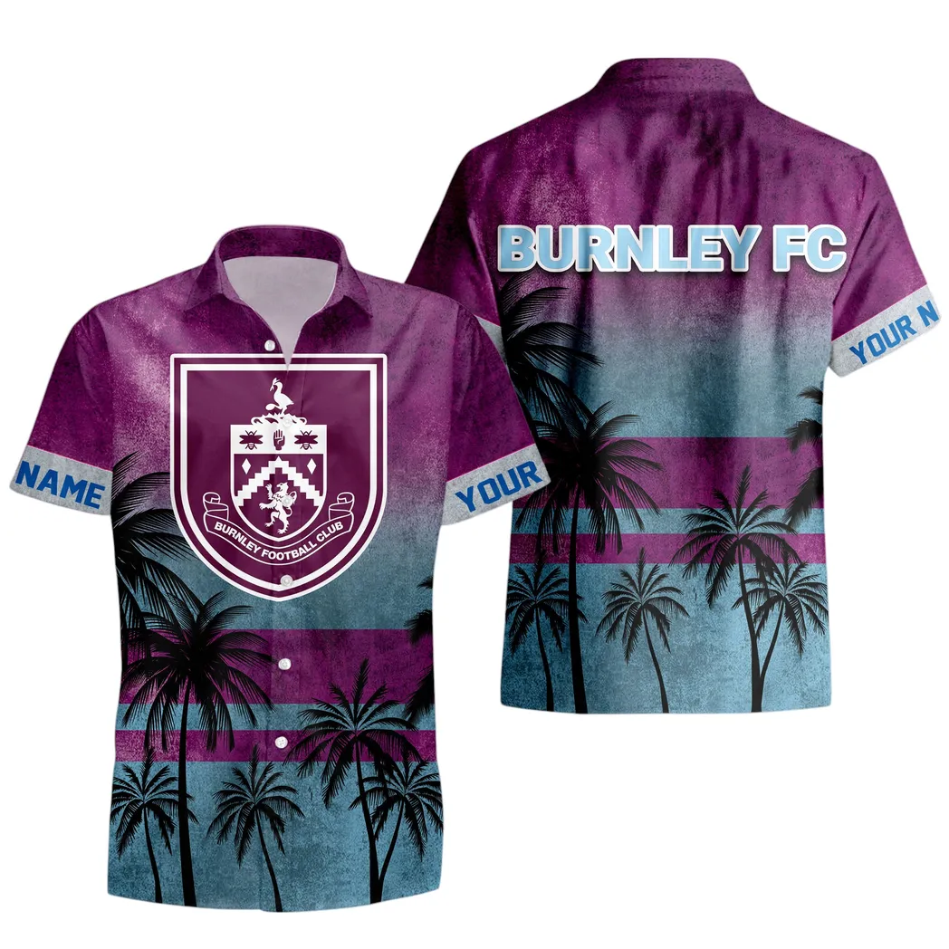 burnley epl custom hawaiian shirt set spo0603036 gift for fan burnley cgi75