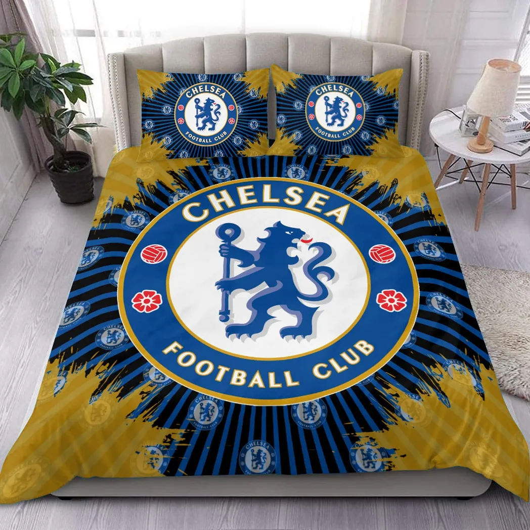 chelsea epl bedding set spo0112046 gift for fan chelsea 6il4c