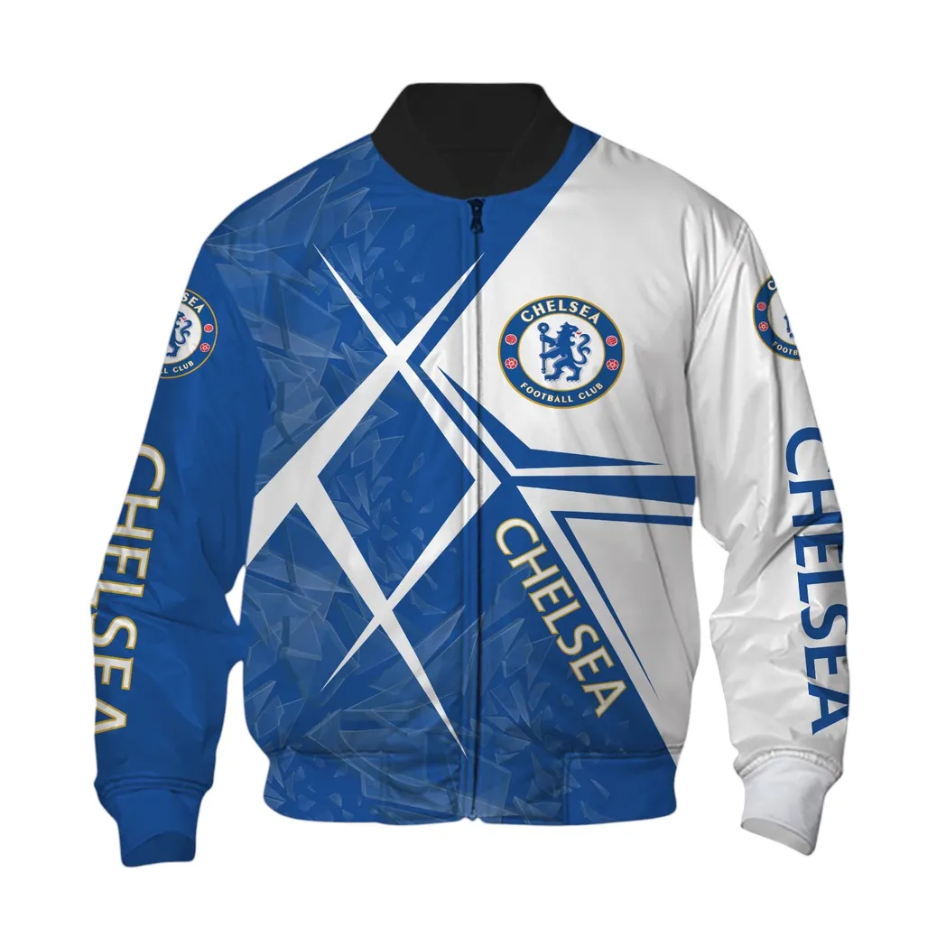 chelsea epl bomber jacket spo1819003 gift for fan chelsea bomber jacket