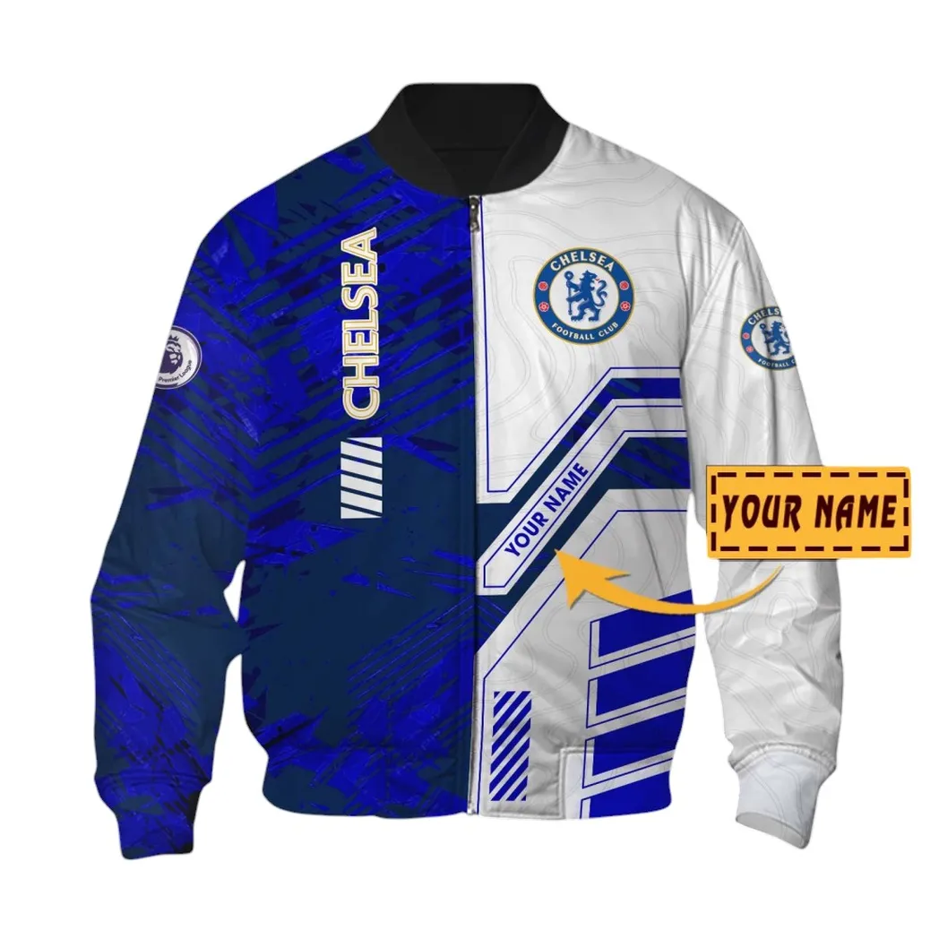 chelsea epl bomber jacket spo2319004 gift for fan chelsea bomber jacket dbkus