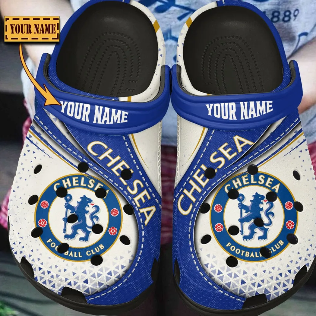 chelsea epl crocs spo2120019 gift for fan chelsea black 6j6dd
