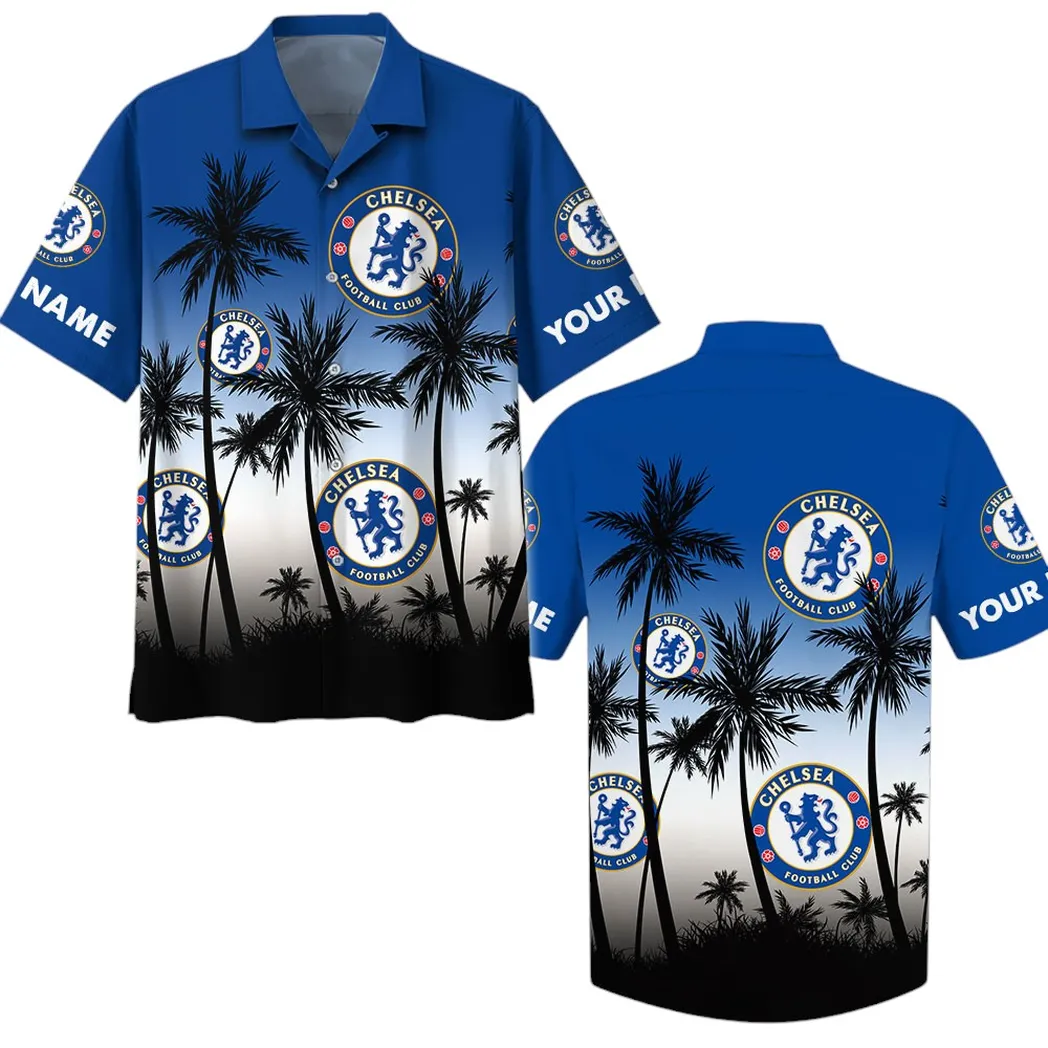 chelsea epl custom hawaiian shirt set spo0603010 gift for fan chelsea swyhs