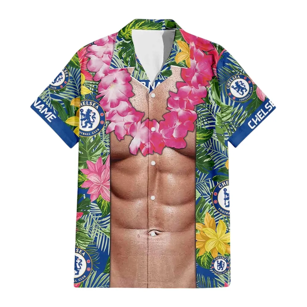 Chelsea EPL Hawaiian Shirt SPO0318008, Gift For Fan Chelsea