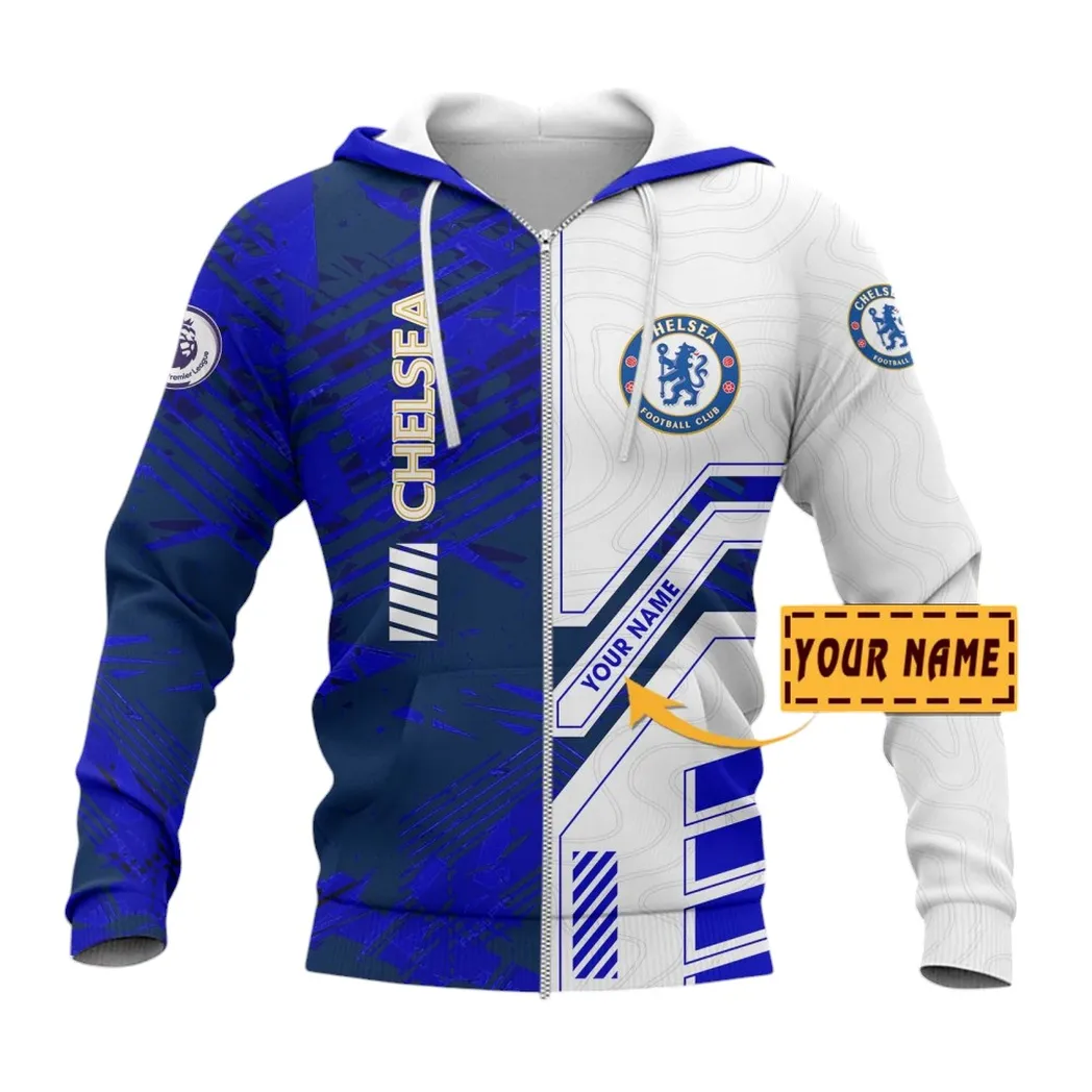 chelsea epl zipper hoodie spo2319004 gift for fan chelsea zipper hoodie r6t7u