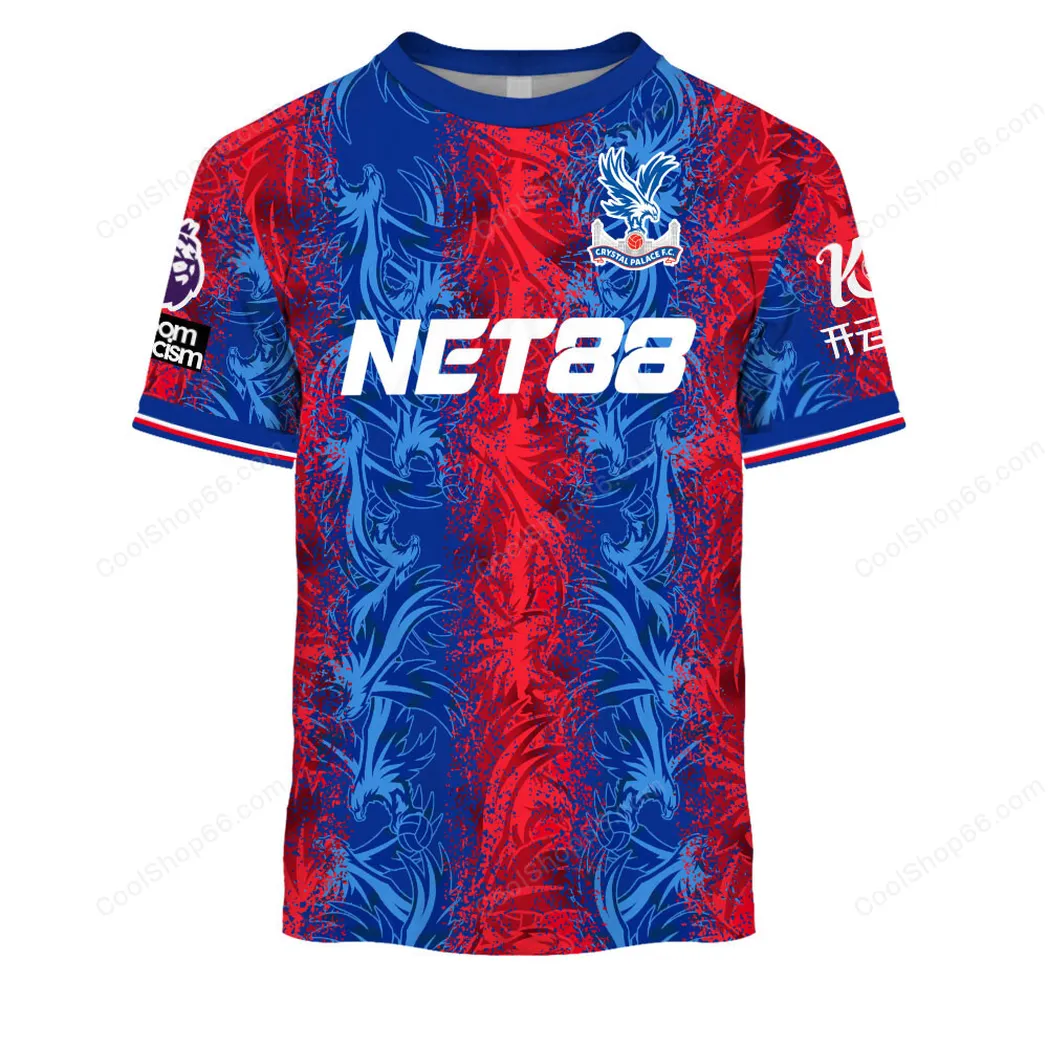 Crystal Palace-EPL T-Shirt SPO2016019, Gift For Fan Crystal Palace