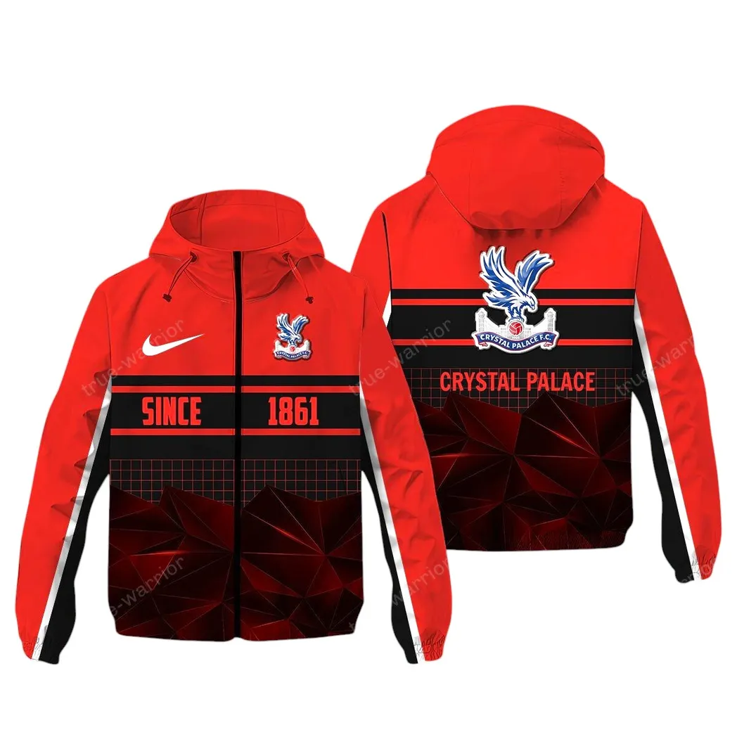 crystal palace epl windbreaker jacket spo0720007 gift for fan crystal palace red juksa