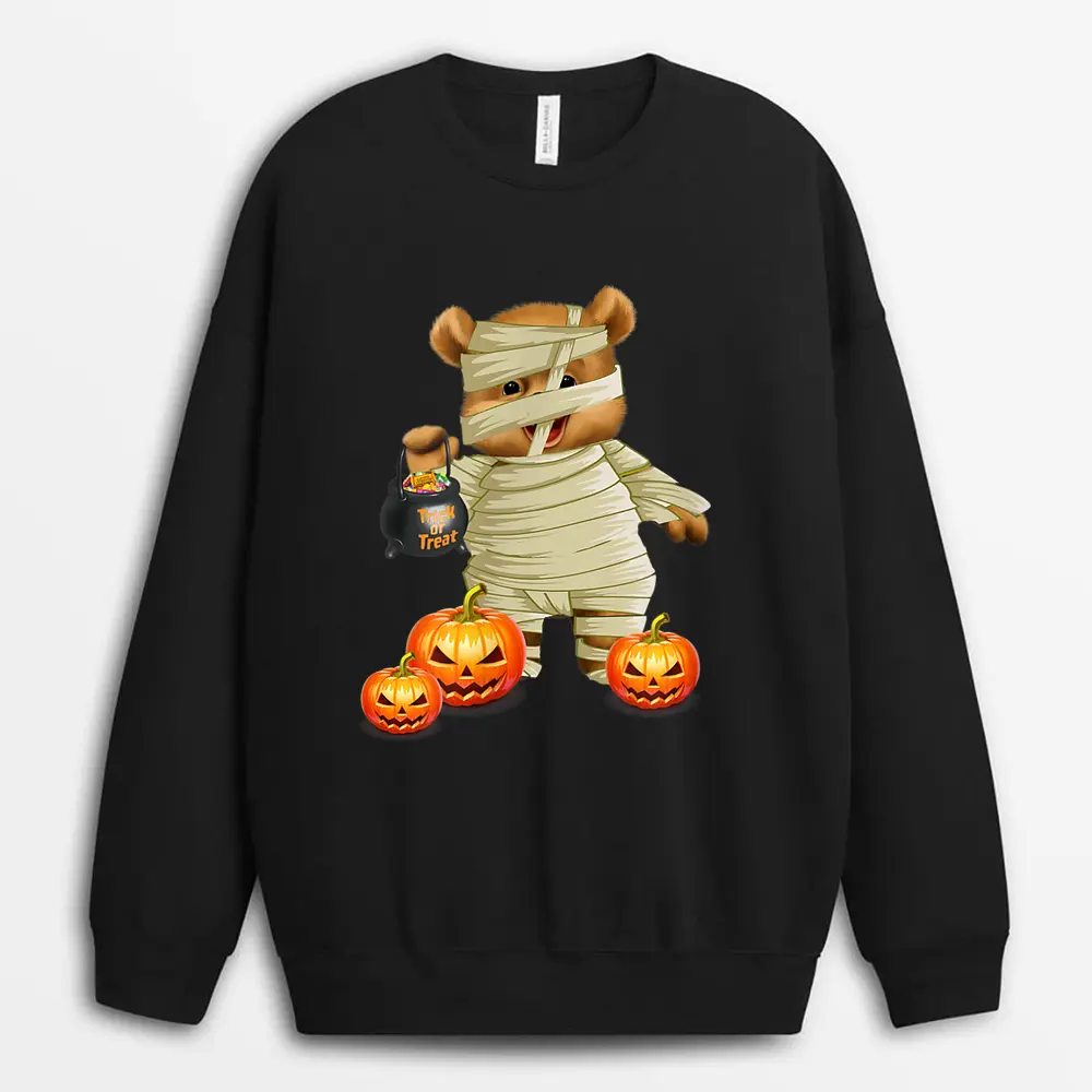 cute-halloween-pumpkin-funny-mummy-bear.webp cute halloween pumpkin funny mummy bear