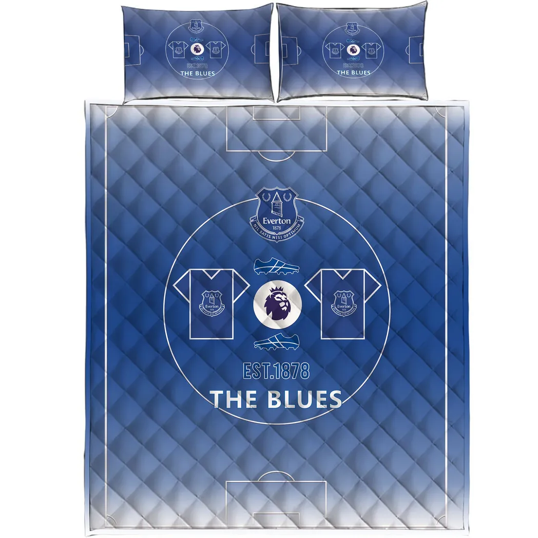 Everton EPL Bedding Set SPO1520015, Gift For Fan Everton everton epl bedding set spo1520015 gift for fan everton 2ucee