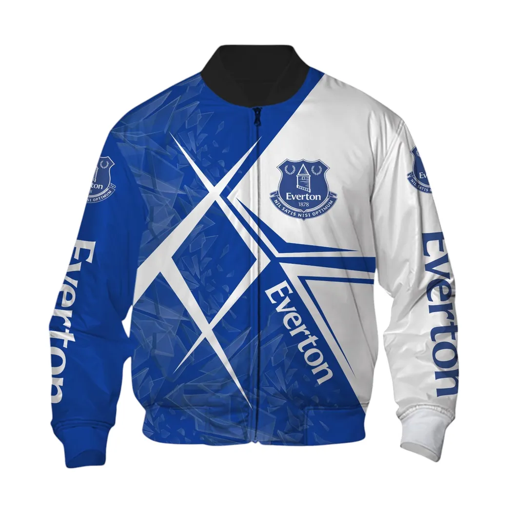 everton epl bomber jacket spo1819004 gift for fan everton bomber jacket