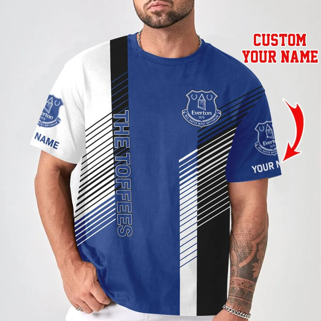 Everton EPL T-Shirt SPO0118039, Gift For Fan Everton