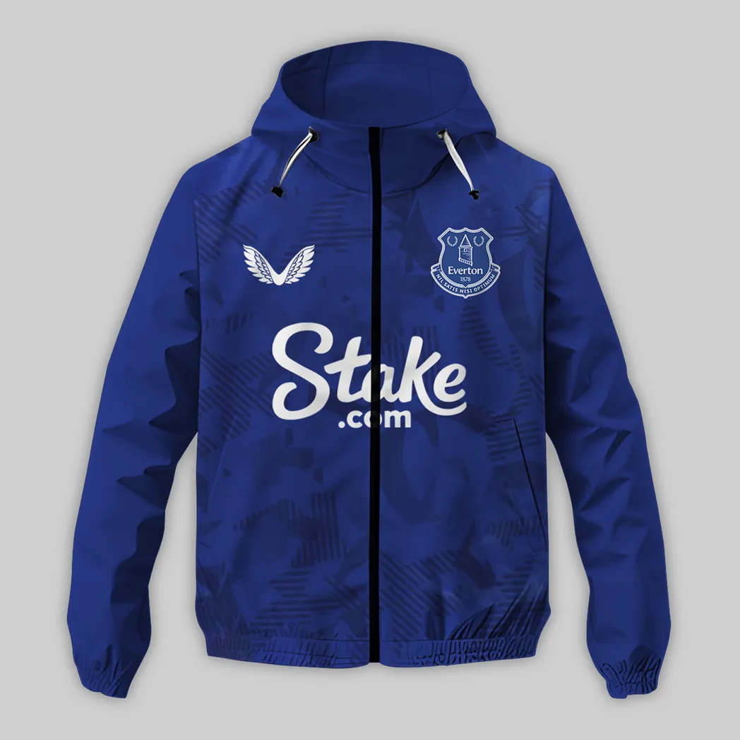 everton epl windbreaker jacket spo0503005 gift for fan everton fpaol