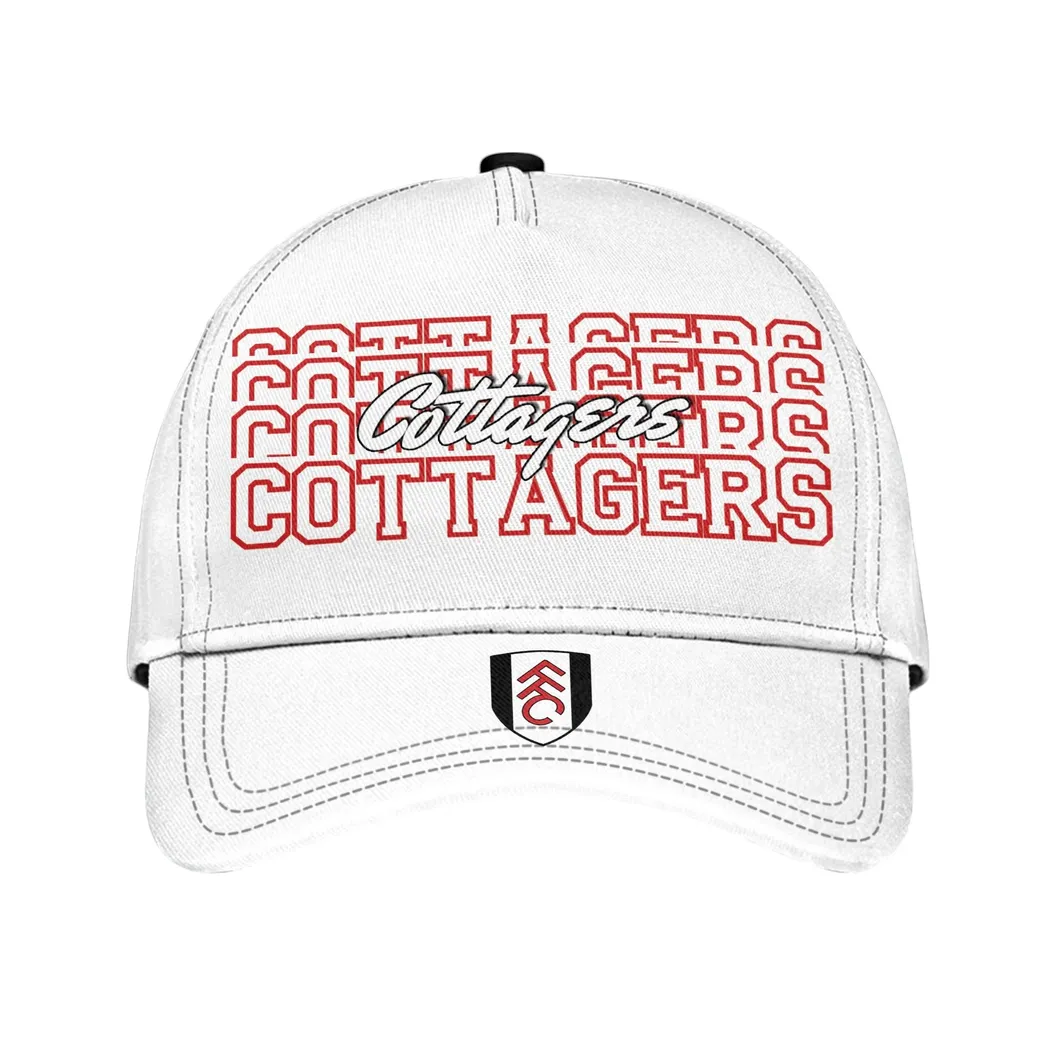 Fulham EPL Cap Baseball Cap SPO2619009, Gift For Fan Fulham
