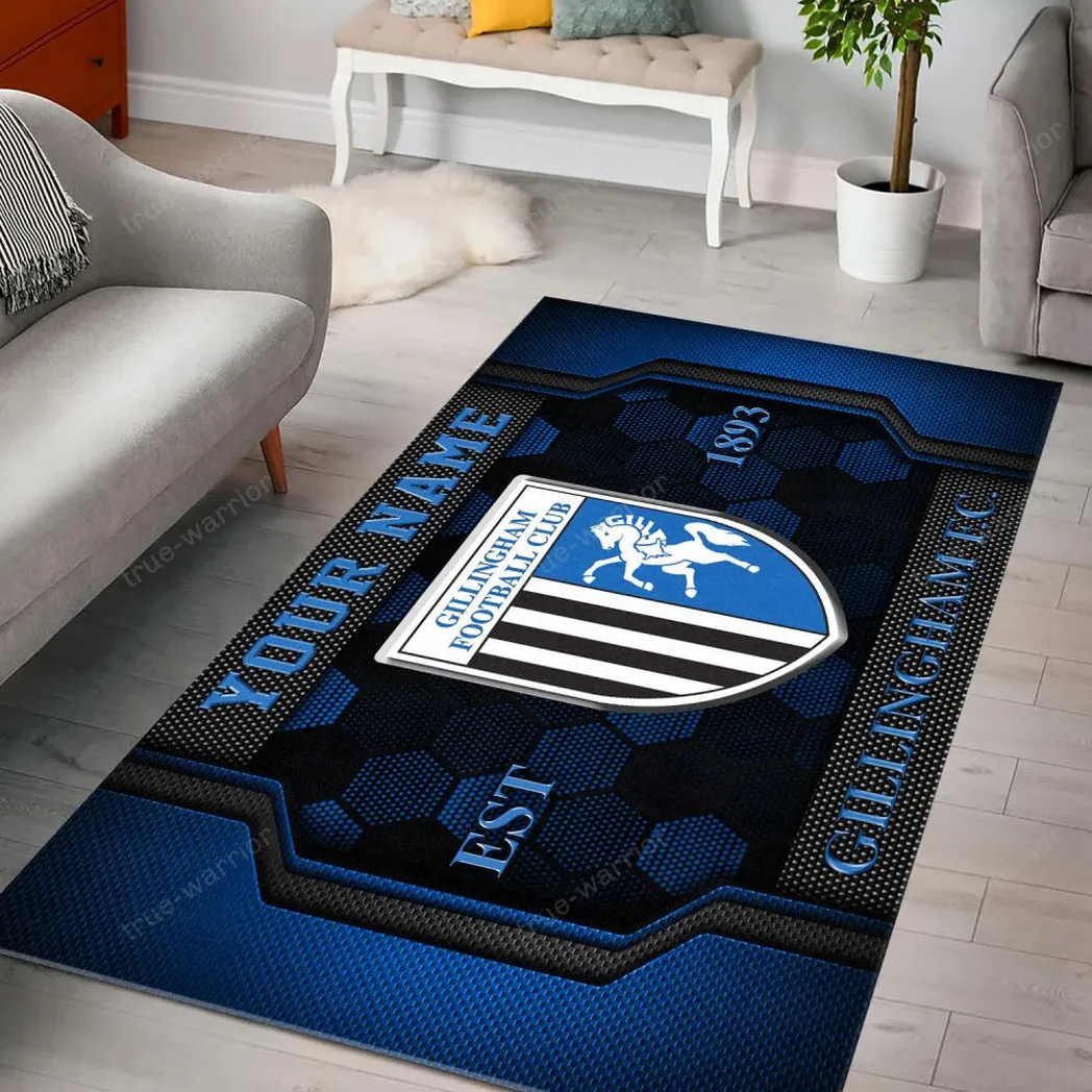 gillingham epl rug spo2719052 gift for fan gillingham